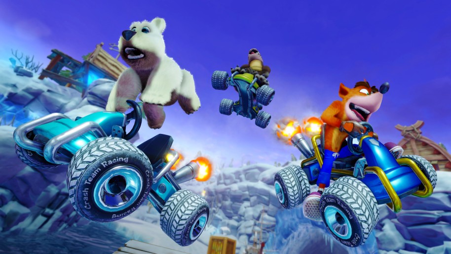 Crash Team Racing Nitro-Fueled PS4