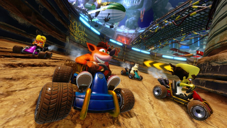 Crash Team Racing Nitro-Fueled PS4