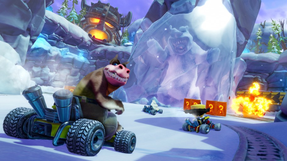Crash Team Racing Nitro-Fueled