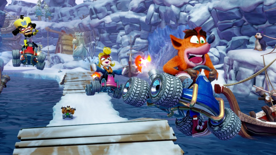 Crash Team Racing Nitro-Fueled PS4