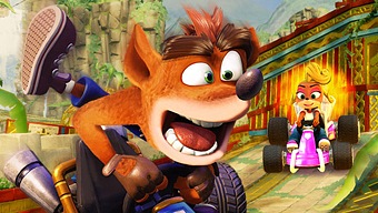 Crash Team Racing: Nitro Fueled presenta a sus protagonistas... ¡y su estética retro!