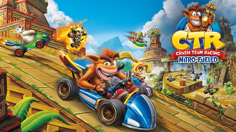 Crash Team Racing Nitro-Fueled Crash Team Racing Nitro-Fueled