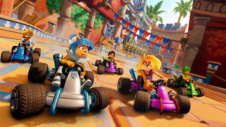 Crash Team Racing Nitro-Fueled Crash Team Racing Nitro-Fueled