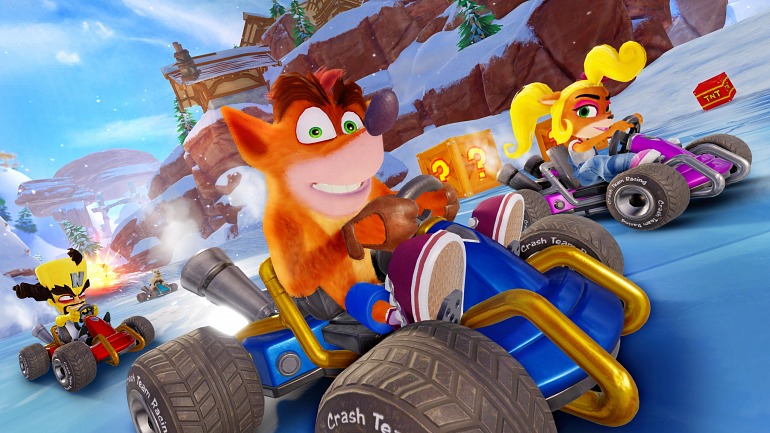 Crash Team Racing Nitro-Fueled Crash Team Racing Nitro-Fueled