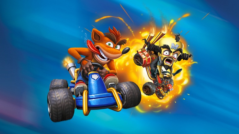 Crash Team Racing Nitro-Fueled Crash Team Racing Nitro-Fueled