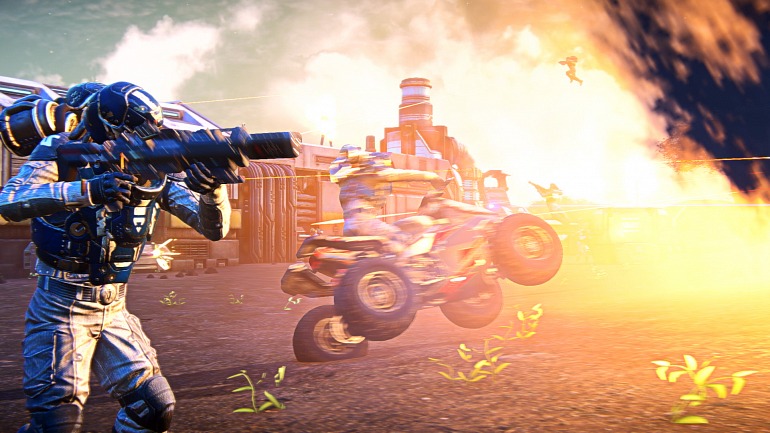Planetside Arena Planetside Arena