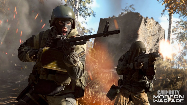 Call of Duty: Modern Warfare Call of Duty: Modern Warfare