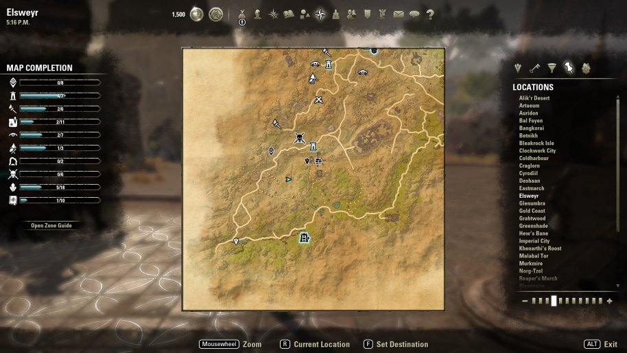 The Elder Scrolls Online Elsweyr