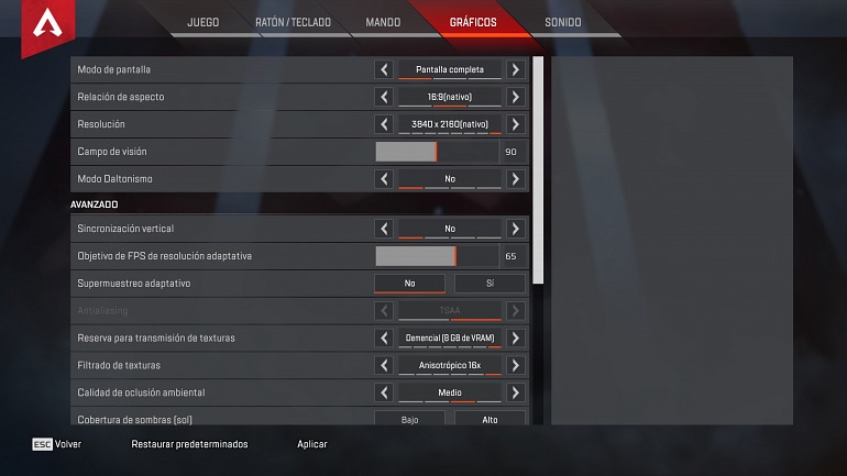Imagen de Apex Legends Imagen de Apex Legends