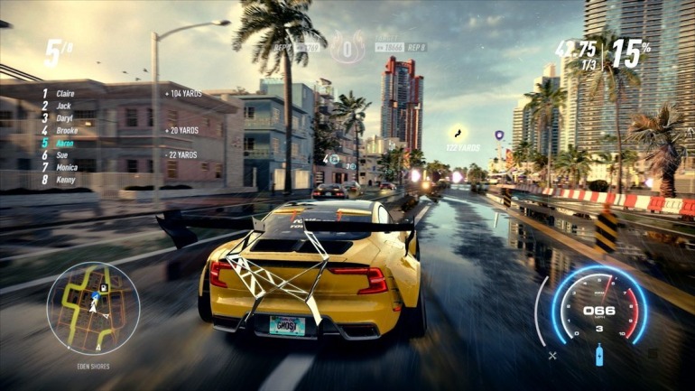 Imagen de Need for Speed Heat Imagen de Need for Speed Heat