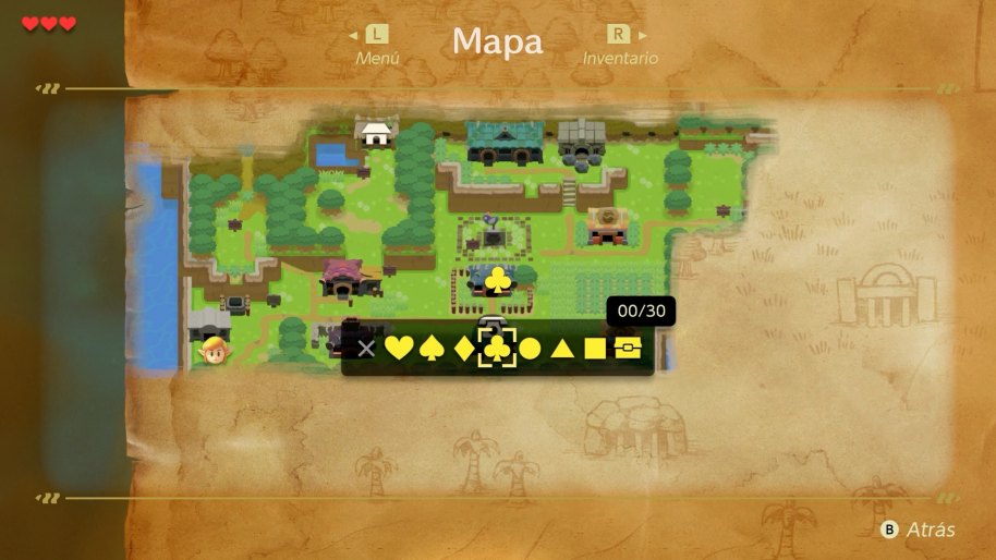 Zelda Link's Awakening Nintendo Switch