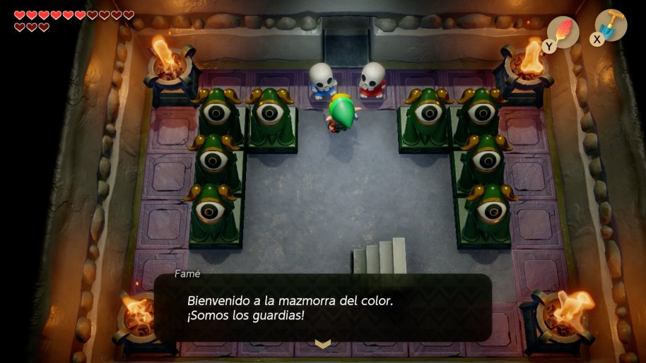 Zelda Link's Awakening