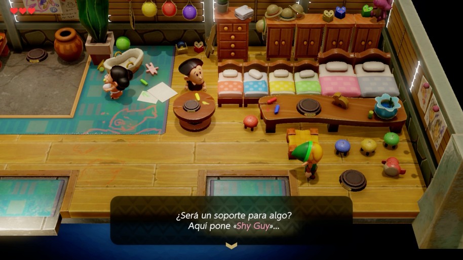 Zelda Link's Awakening Nintendo Switch