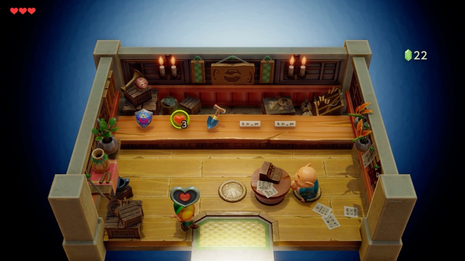 Zelda Link's Awakening Nintendo Switch