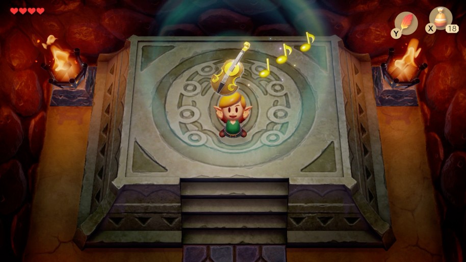 Zelda Link's Awakening