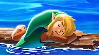 Así lucirían los The Legend of Zelda de sobremesa como títulos de Game Boy
