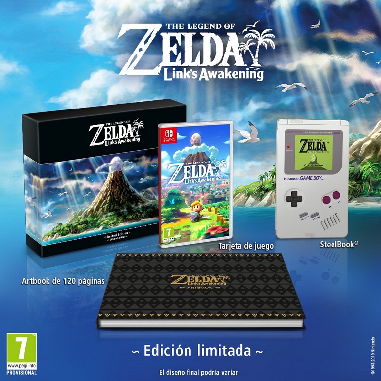 Imagen de The Legend of Zelda: Link's Awakening Imagen de The Legend of Zelda: Link's Awakening