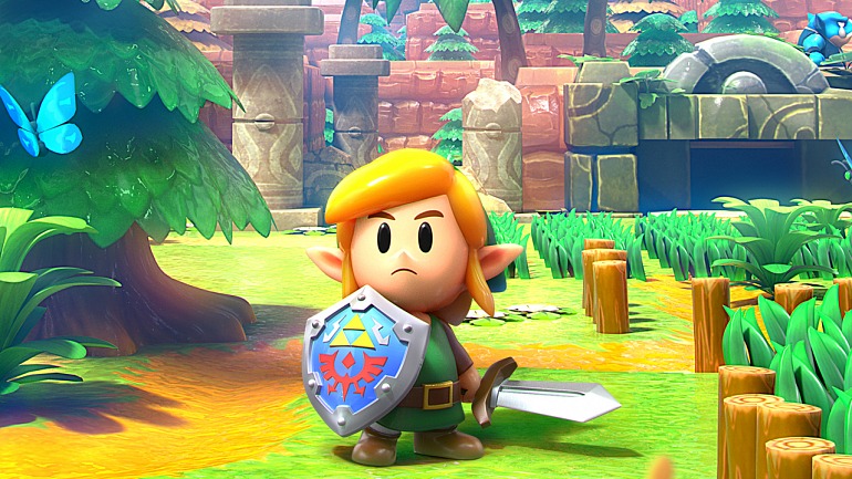 Imagen de The Legend of Zelda: Link's Awakening Imagen de The Legend of Zelda: Link's Awakening