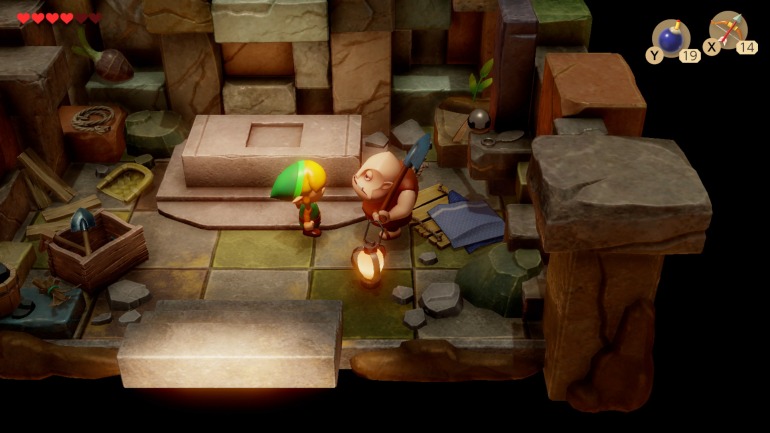 Imagen de The Legend of Zelda: Link's Awakening Imagen de The Legend of Zelda: Link's Awakening