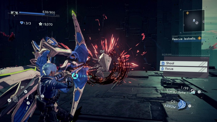 Astral Chain Nintendo Switch