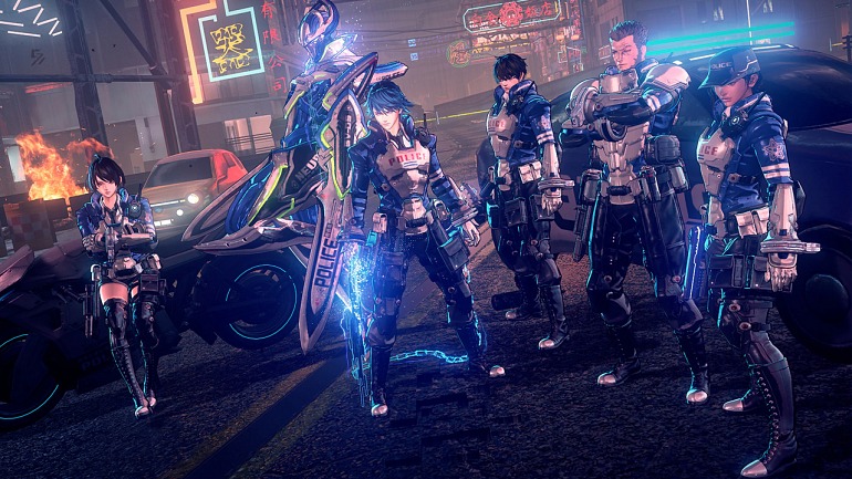 Imagen de Astral Chain Imagen de Astral Chain