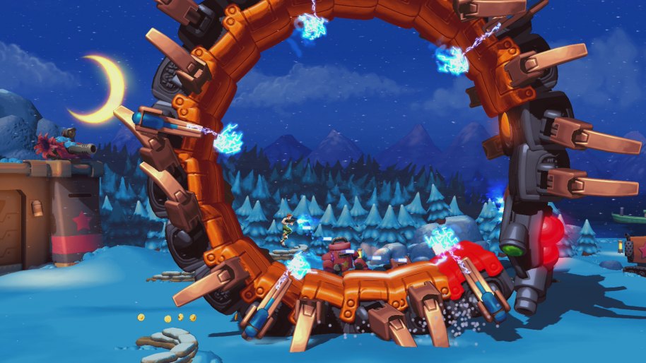 Mechstermination Force Nintendo Switch