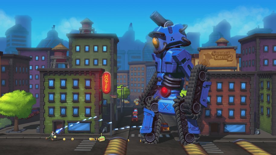 Mechstermination Force Nintendo Switch