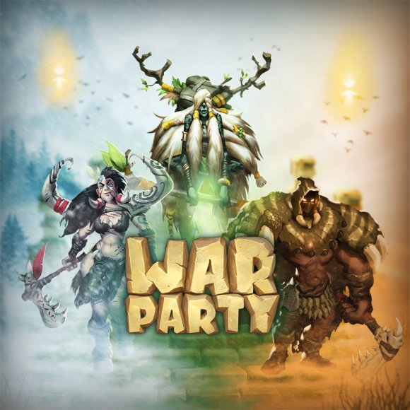 Resultado de imagen de Warparty ps4 caratula