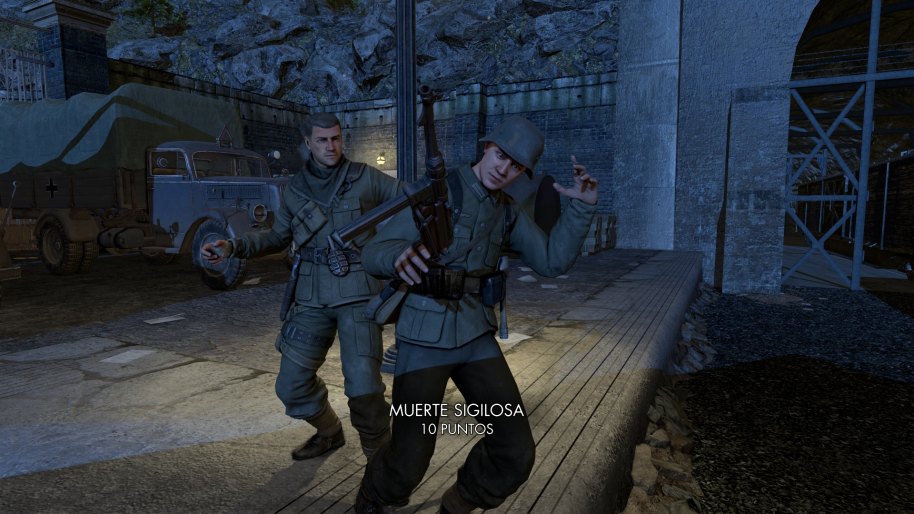 Sniper Elite V2 Remastered PS4