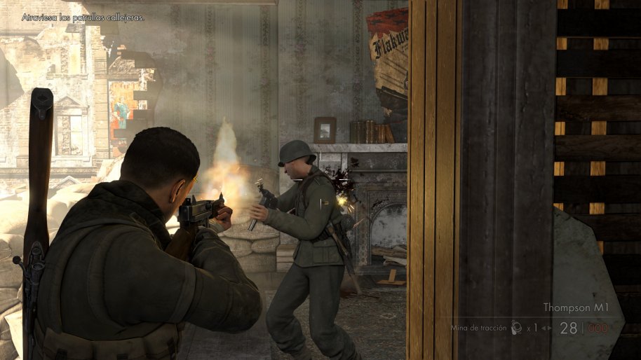 Sniper Elite V2 Remastered PS4