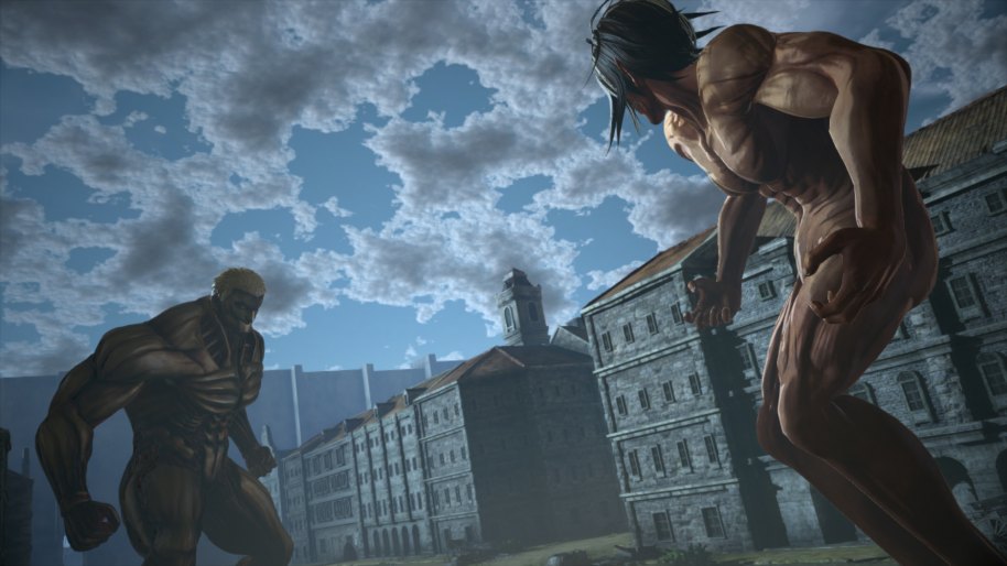 Attack on Titan 2 Final Battle Nintendo Switch