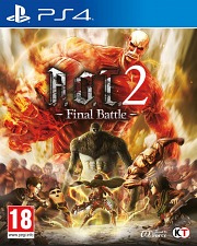 Carátula de Attack on Titan 2: Final Battle - PS4