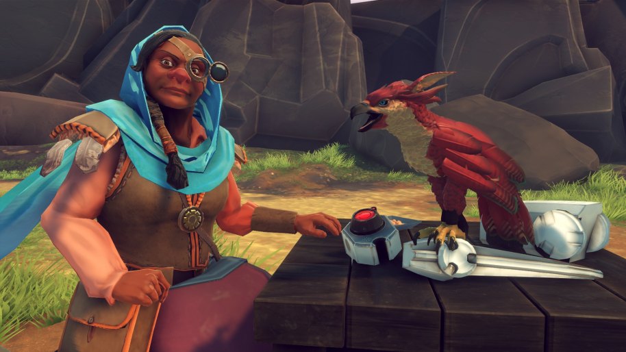 Falcon Age PS4