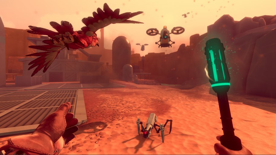 Falcon Age análisis