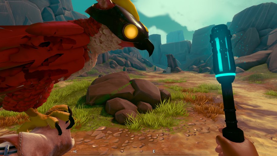 Falcon Age PS4