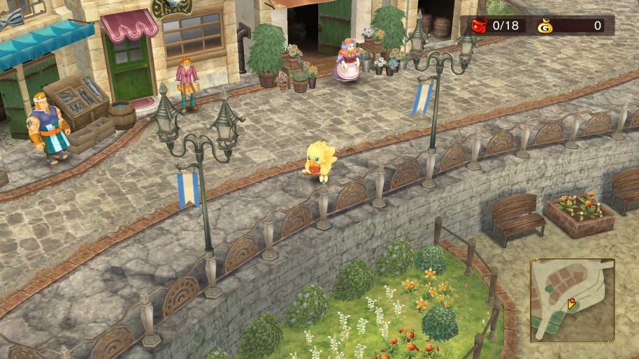 Chocobo's Mystery Dungeon Every Buddy! PS4