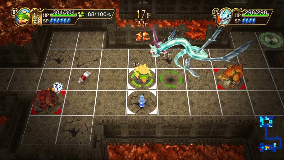 Chocobo's Mystery Dungeon Every Buddy! análisis