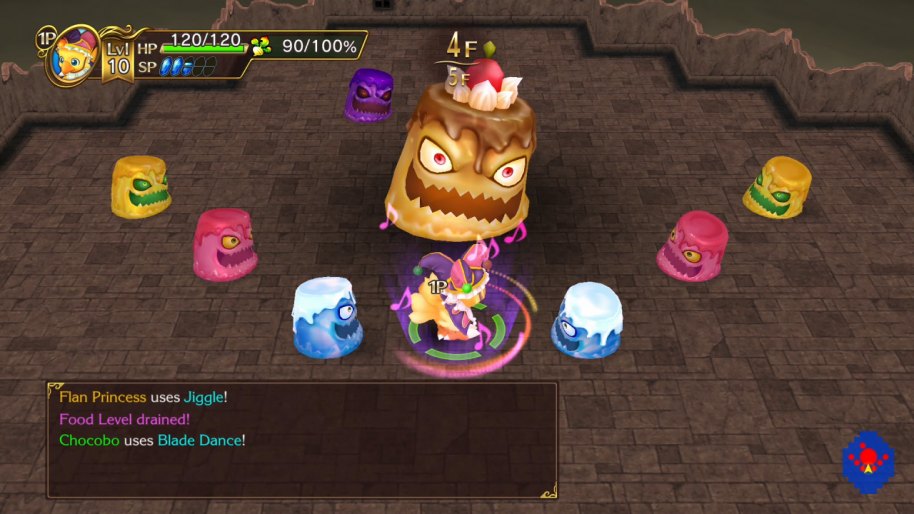 Chocobo's Mystery Dungeon Every Buddy! PS4