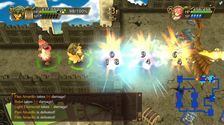 Chocobo's Mystery Dungeon Every Buddy! PS4
