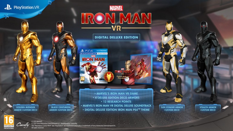 Iron Man VR Iron Man VR