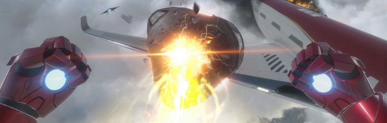 Imagen de Iron Man VR Imagen de Iron Man VR