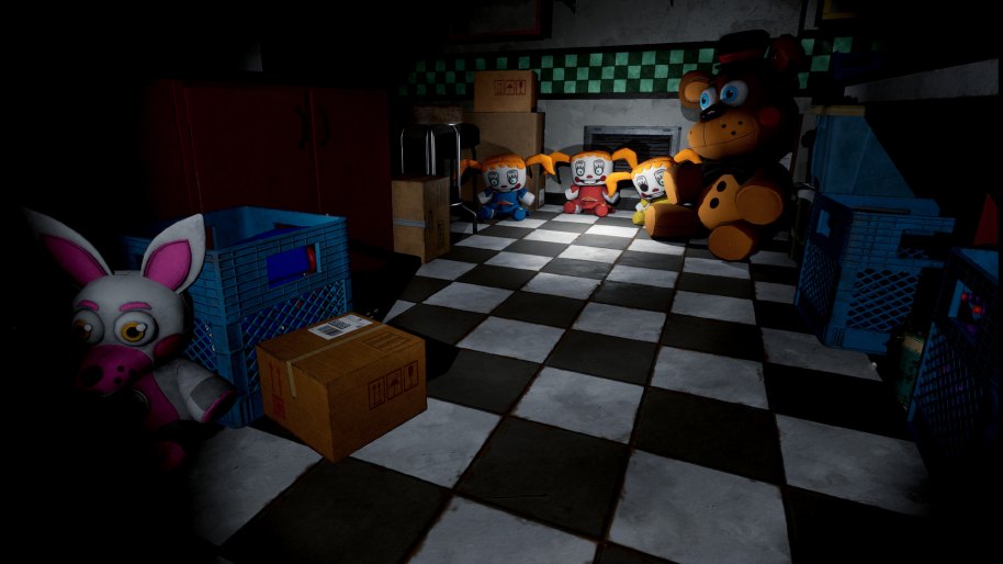 Five Nights at Freddy's VR Help Wanted