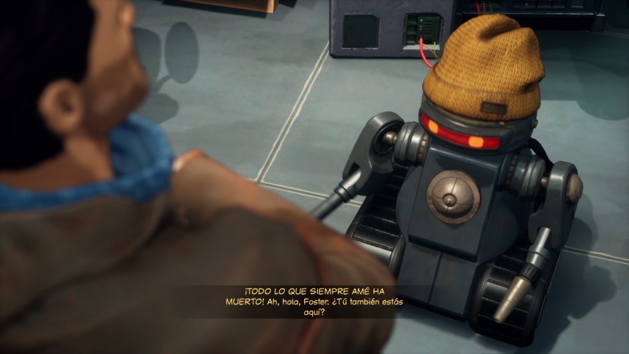 Beyond a Steel Sky PC