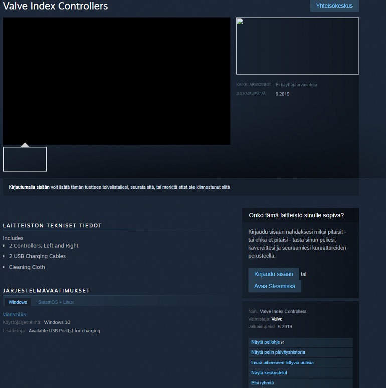 Imagen de Valve Index Imagen de Valve Index