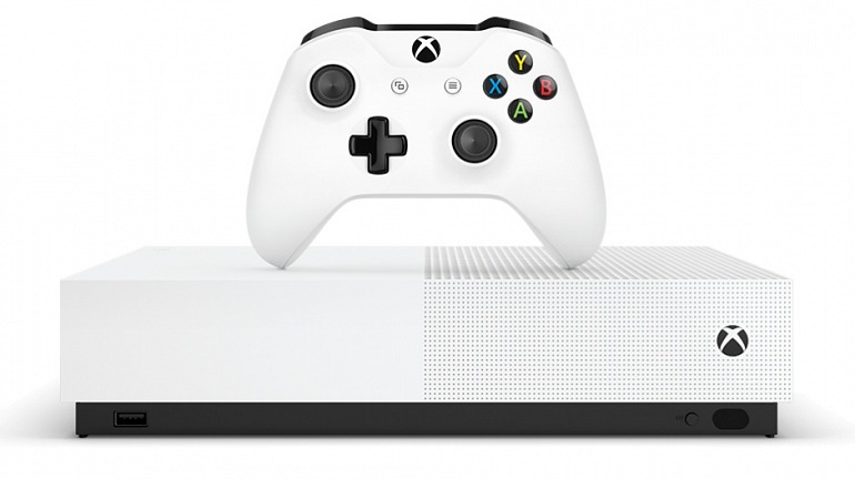 Xbox One S All-Digital Edition Xbox One S All-Digital Edition