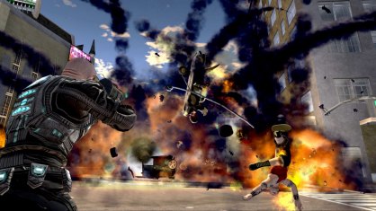 Crackdown análisis