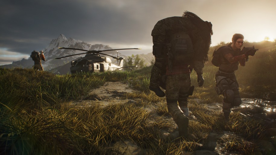 Ghost Recon Breakpoint PS4