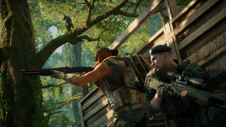 Predator: Hunting Grounds Predator: Hunting Grounds