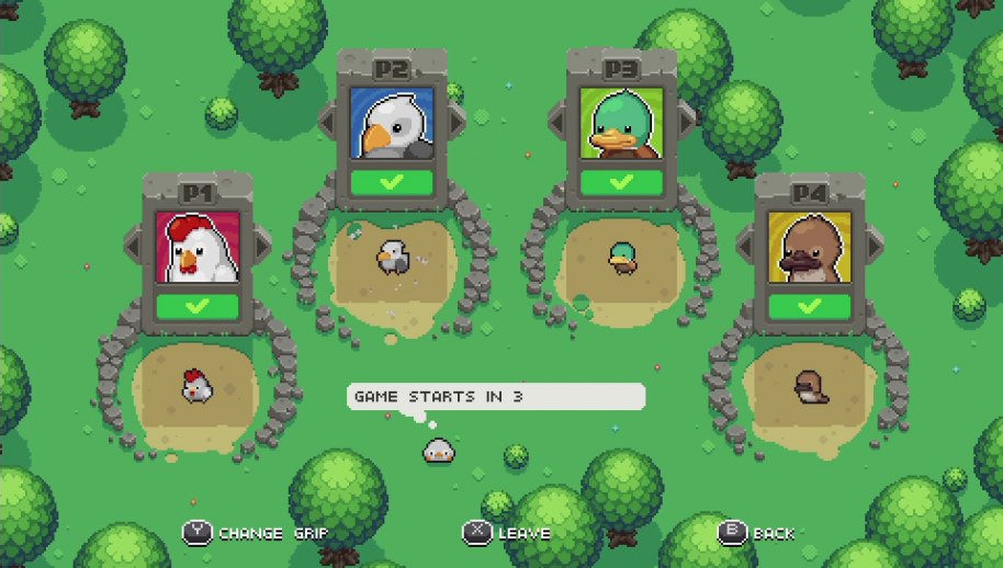 Blazing Beaks Nintendo Switch