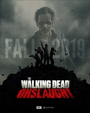 Carátula de The Walking Dead Onslaught - PC